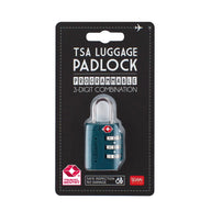 lucchetto per valigia - luggage padlock