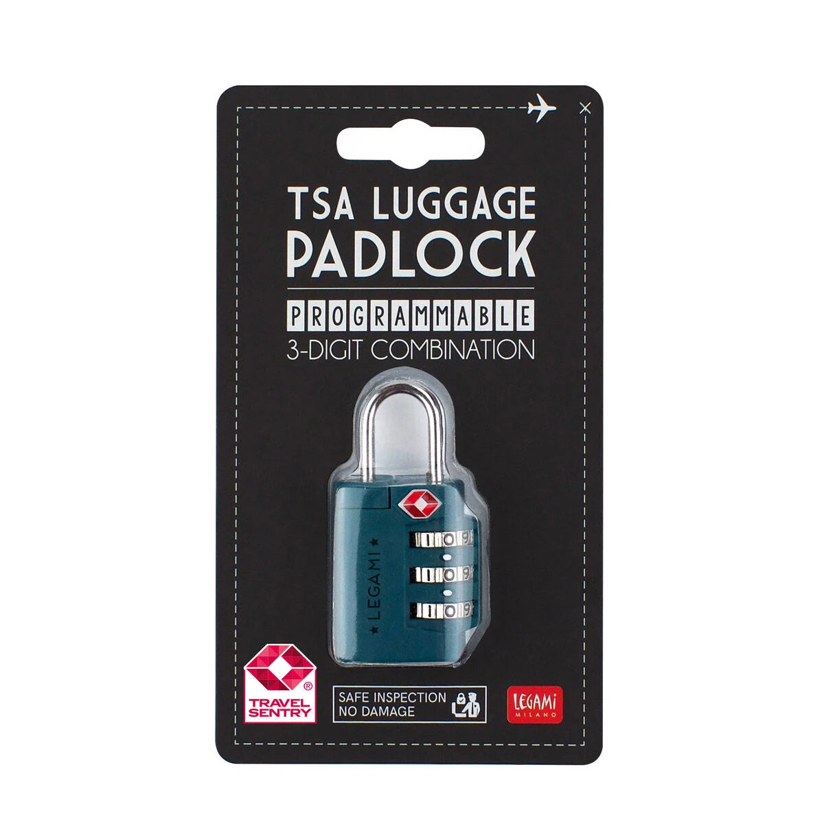 lucchetto per valigia - luggage padlock