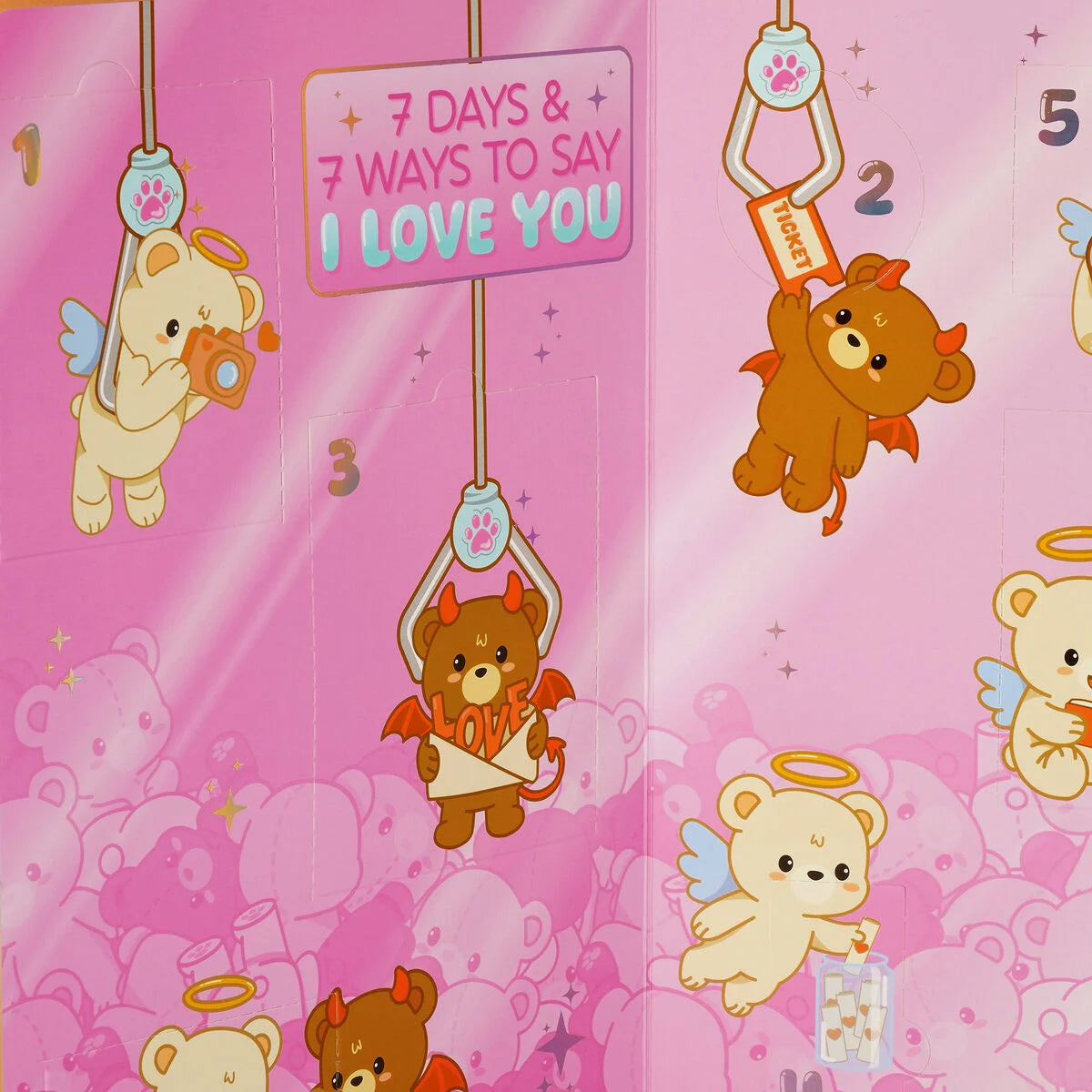 7 DAYS, 7 WAYS TO SAY I LOVE YOU