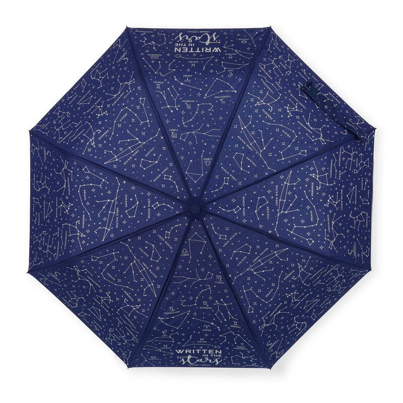 ombrello pieghevole - folding umbrella stars