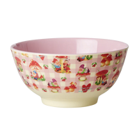 BOWL LOVE THERAPHY MELAMINE GNOME MEDIUM