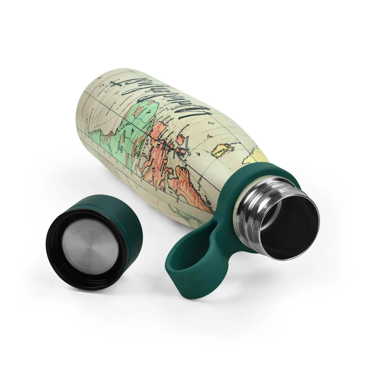 bottiglia termica - hot & cold vacum bottle travel 500ml