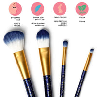 OH MY GLOW! SET 4 PENNELLI TRUCCO STARS