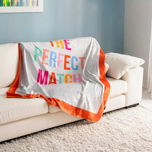 COPERTA "THE PERFECT MATCH"