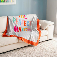 COPERTA "THE PERFECT MATCH"