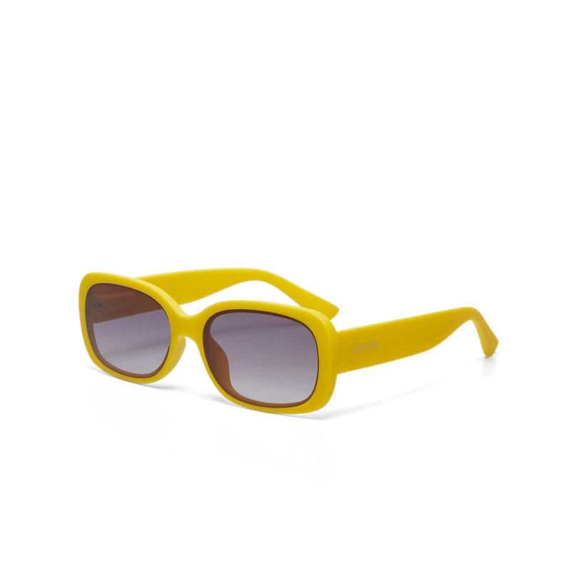 OKKIA OCCHIALI DA SOLE CHIARA OK028 - VIBRANT YELLOW