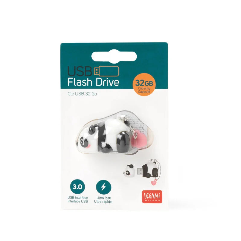 chiavetta usb flash drive panda