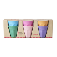 Bicchiere Caffè - Multicolore - Confezione da 6