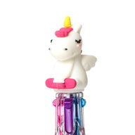MINI PENNA A SFERA 4 COLORI - MAGIC RAINBOW UNICORNO