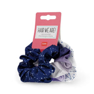 SET DI 3 ELASTICI PER CAPELLI - HAIR WE ARE! STARS