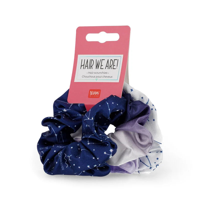 SET DI 3 ELASTICI PER CAPELLI - HAIR WE ARE! STARS