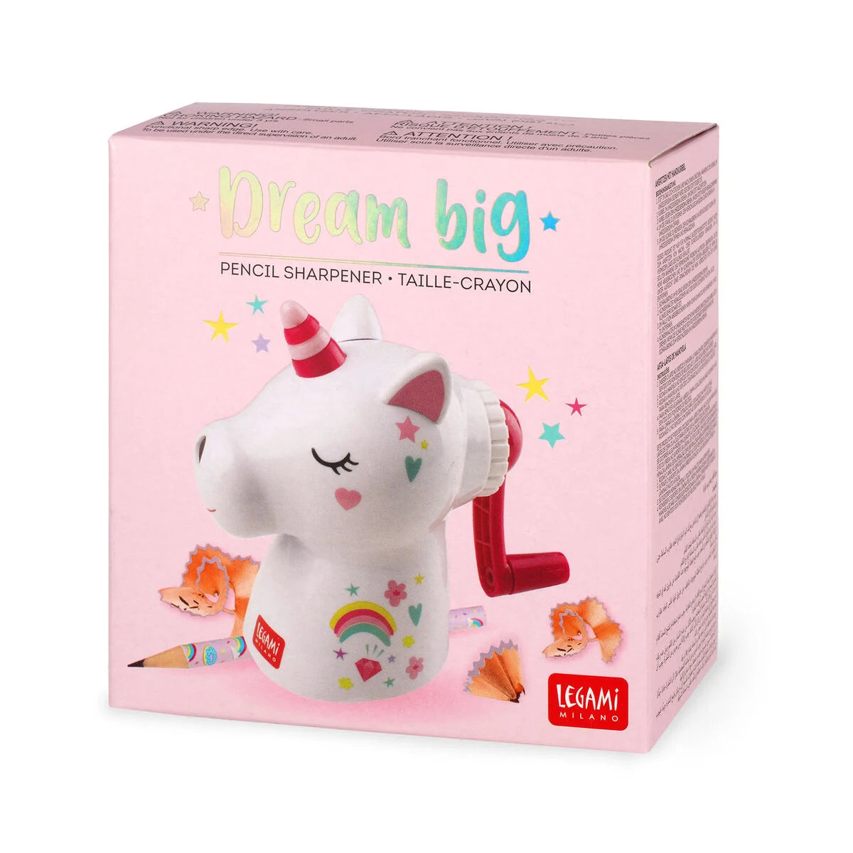 TEMPERAMATITE A MANOVELLA - DREAM BIG UNICORNO