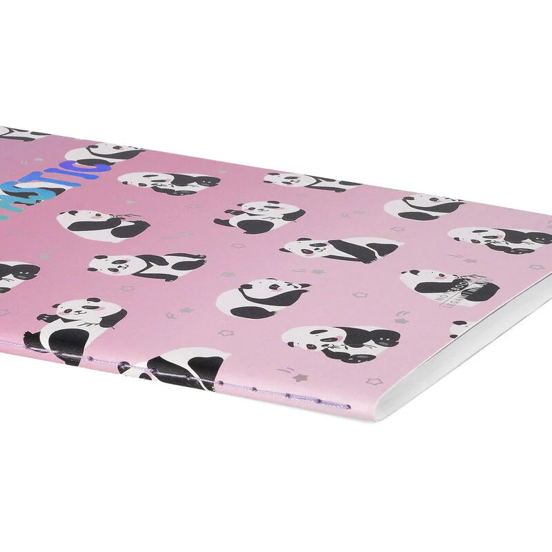 quaderno a righe medium panda