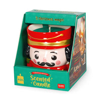 CANDELA PROFUMATA - SCENTED CANDLE SCHIACCIANOCI