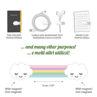clip magnetica rainbow