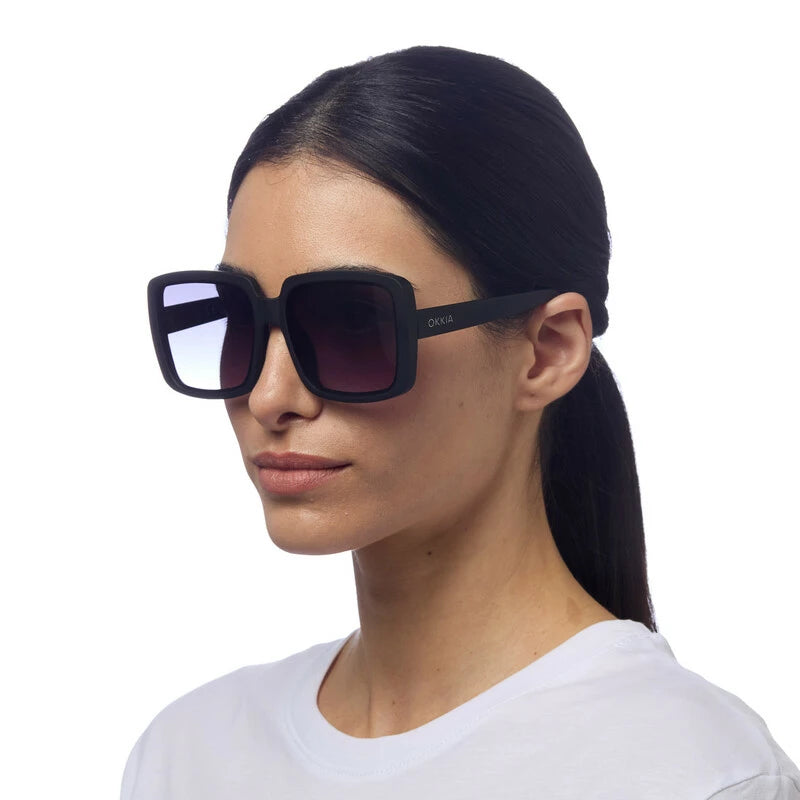 OKKIA OCCHIALI DA SOLE ALESSIA OK027 BLACK