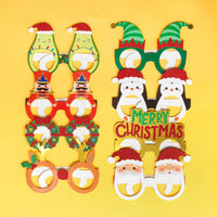 PARTY EYEGLASSES SET 8 OCCHIALI NATALIZI