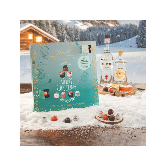 CALENDARIO DELL'AVVENTO LINDT "LE ALCOLICHE"