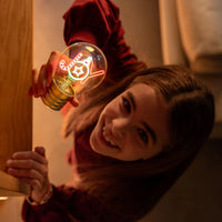 LAMPADA DA TAVOLO A LAMPADINA - BULB FICTION - JOY