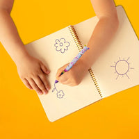 PENNA SFERA A DUE COLORI - CLICK & CLACK UNICORNO
