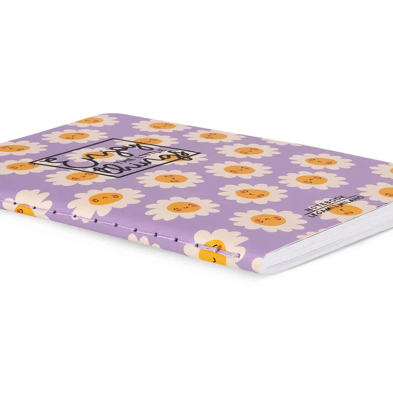quaderno a righe small daisy