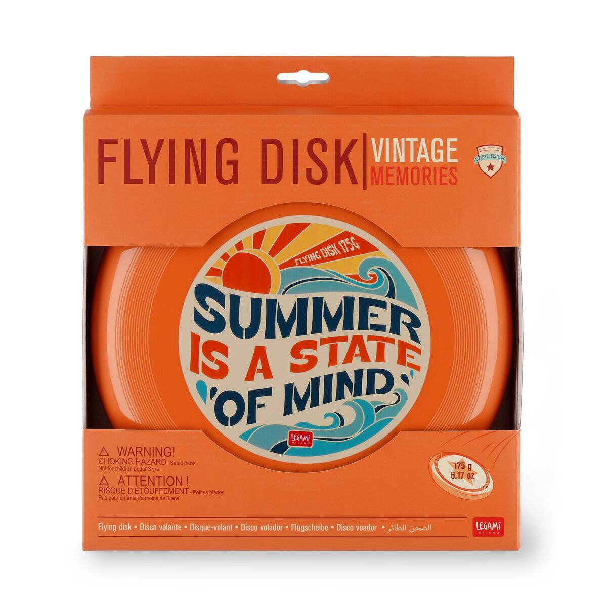 DISCO VOLANTE FLYING DISK VINTAGE MEMORIES