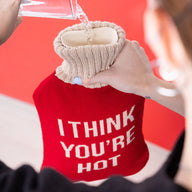 BORSA ACQUA CALDA " I THINK YOU'RE HOT"