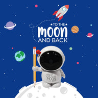 TEMPERAMATITE A MANOVELLA - TO THE MOON AND BACK SPACE