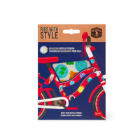 STICKERS RIFLETTENTI PER BICICLETTA SPACE