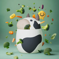 LUNCH BOX TERMICO BESTIE ASOBU - MUCCA