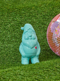 GNOMO IN CERAMICA LOVE THERAPHY MINT SMALL