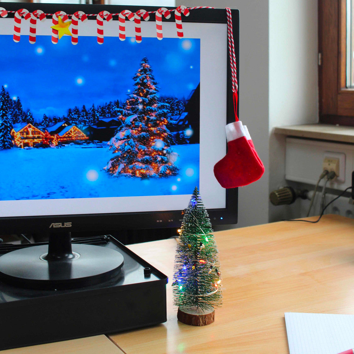 KIT DECORAZIONE PER SCRIVANIA