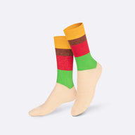 CALZE CHEESEBURGER SOCKS