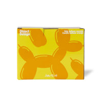 CANDELA BALLOON DOG ORANGE HELIO FERRETTI