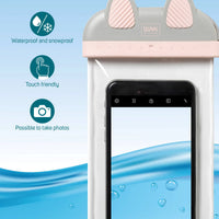 CUSTODIA IMPERMEABILE PER SMARTHPHONE KITTY