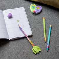 SET DI 2 PENNE GEL CANCELLABILI - LOVE BIRDS