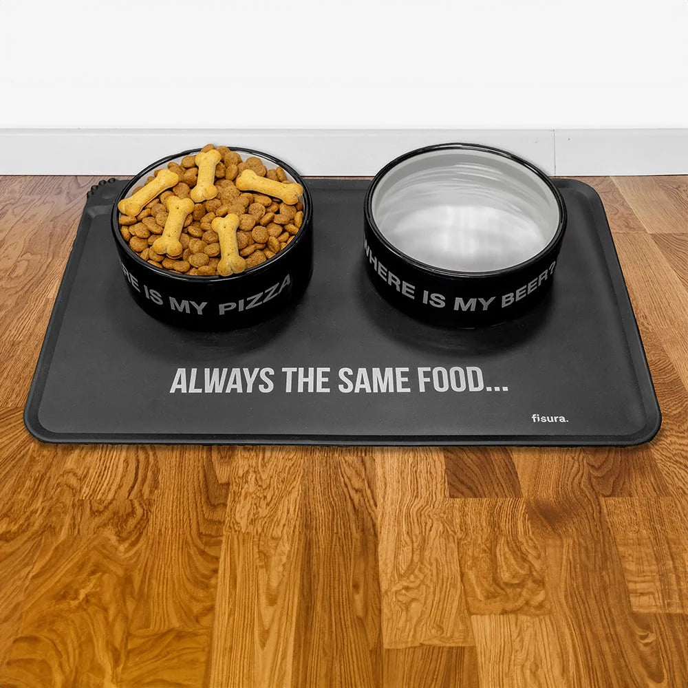 ciotola per animali domestici - pet bowl "where is my beer"