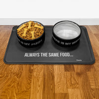 CIOTOLA PER ANIMALI DOMESTICI  - PET BOWL "WHERE IS MY BEER"