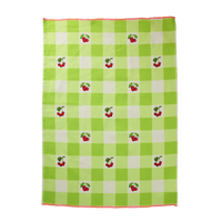 TEA TOWEL LOVE THERAPHY CHERRY