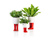 WELLINGTON BOOT PLANTER LARGE RED