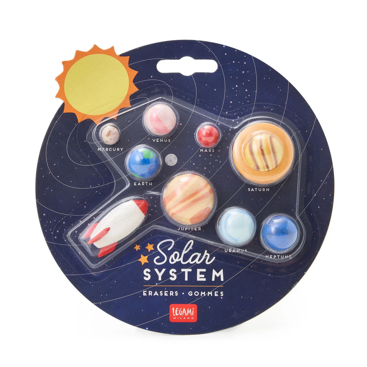 SET DI 9 GOMME SOLAR SYSTEM