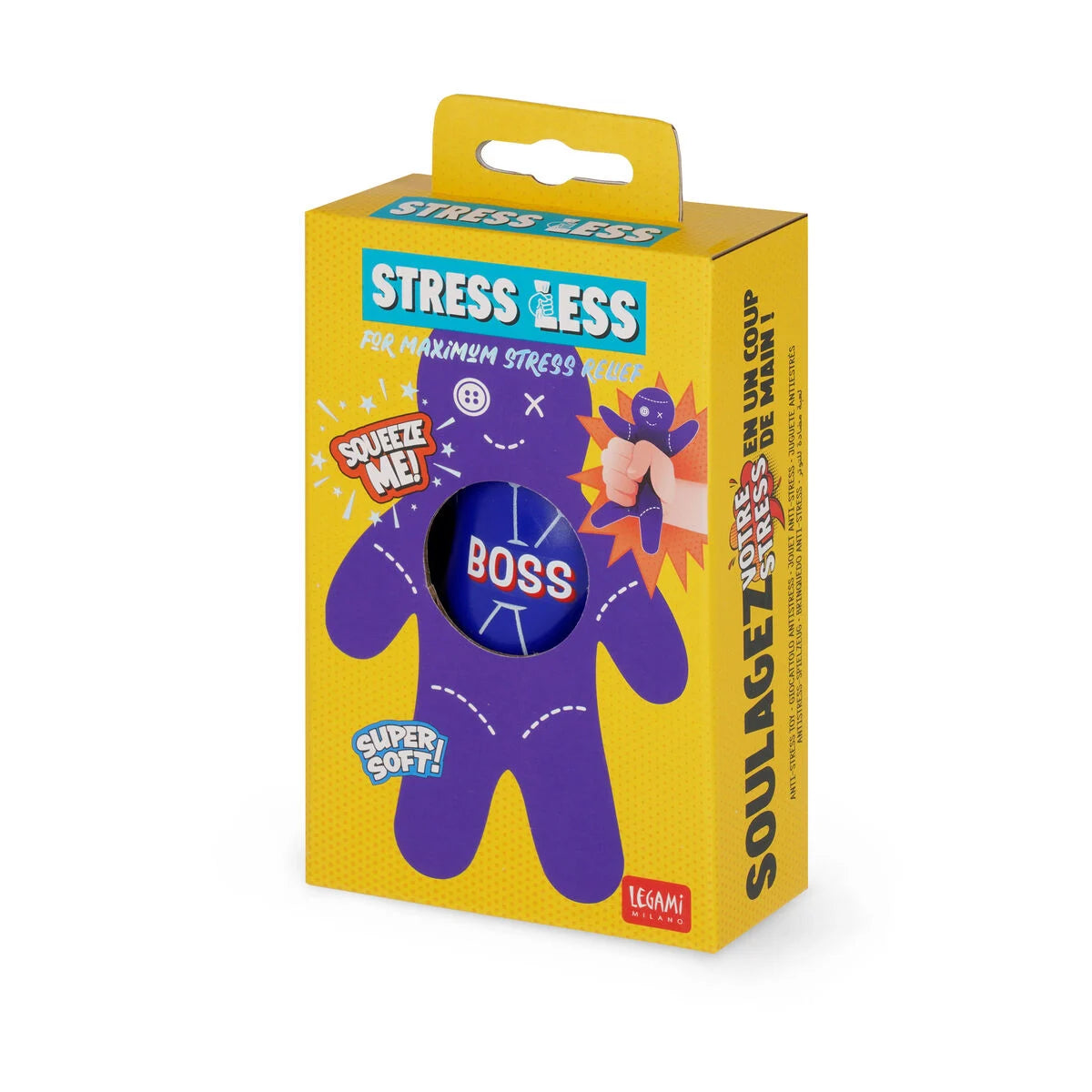 ANTISTRESS SQUISHY - STRESS LESS BOSS