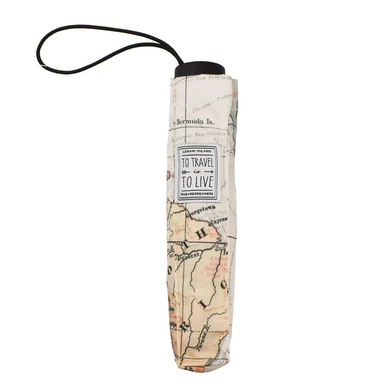 ombrello pieghevole - folding umbrella travel