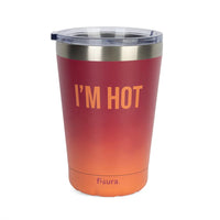 BICCHIERE TERMICO  "I'M HOT"
