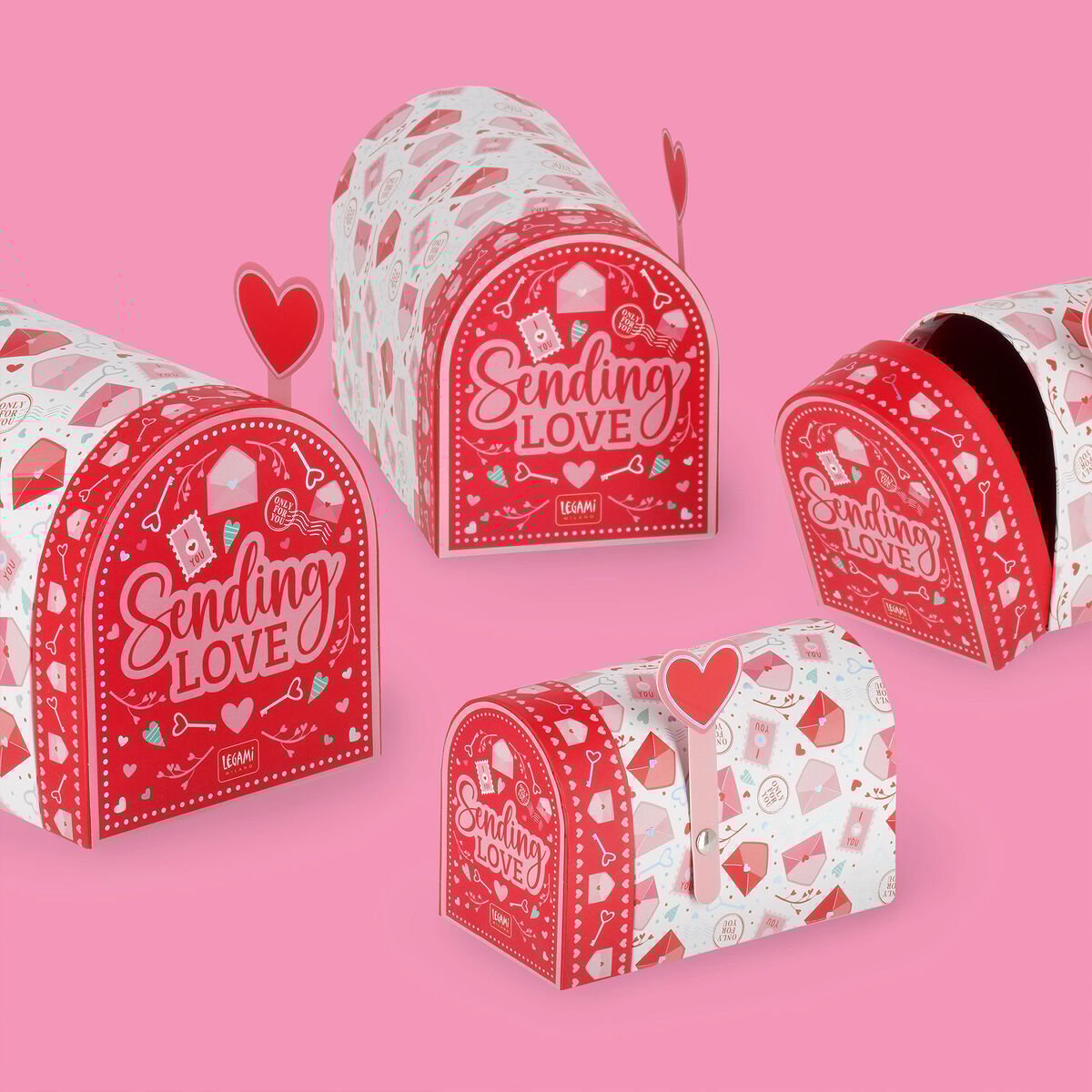 SCATOLA REGALO LOVE MAILBOX - S