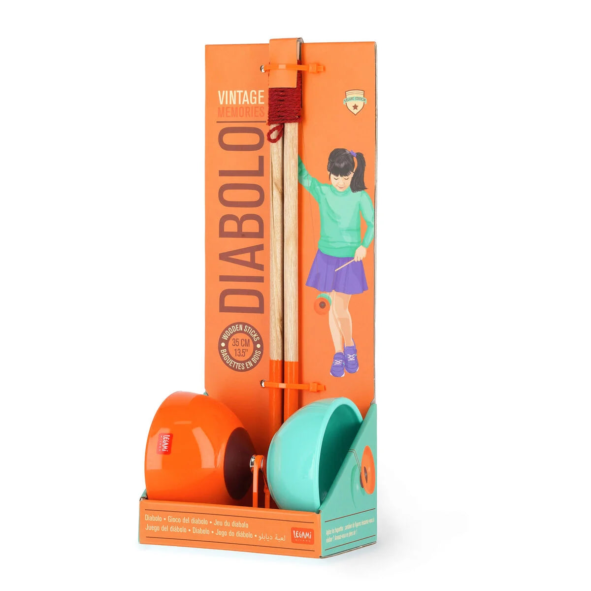 GIOCO DEL DIABOLO VINTAGE MEMORIES