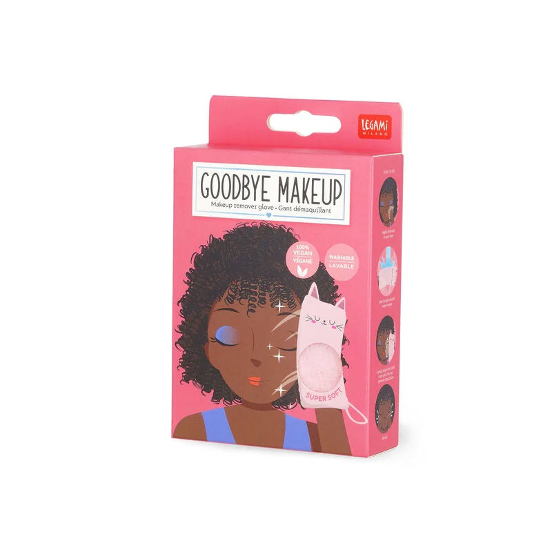 GUANTO STRUCCANTE - GOODBYE MAKEUP KITTY