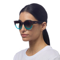 OKKIA OCCHIALI DA SOLE SILVIA OK020 HAVANA BLUE