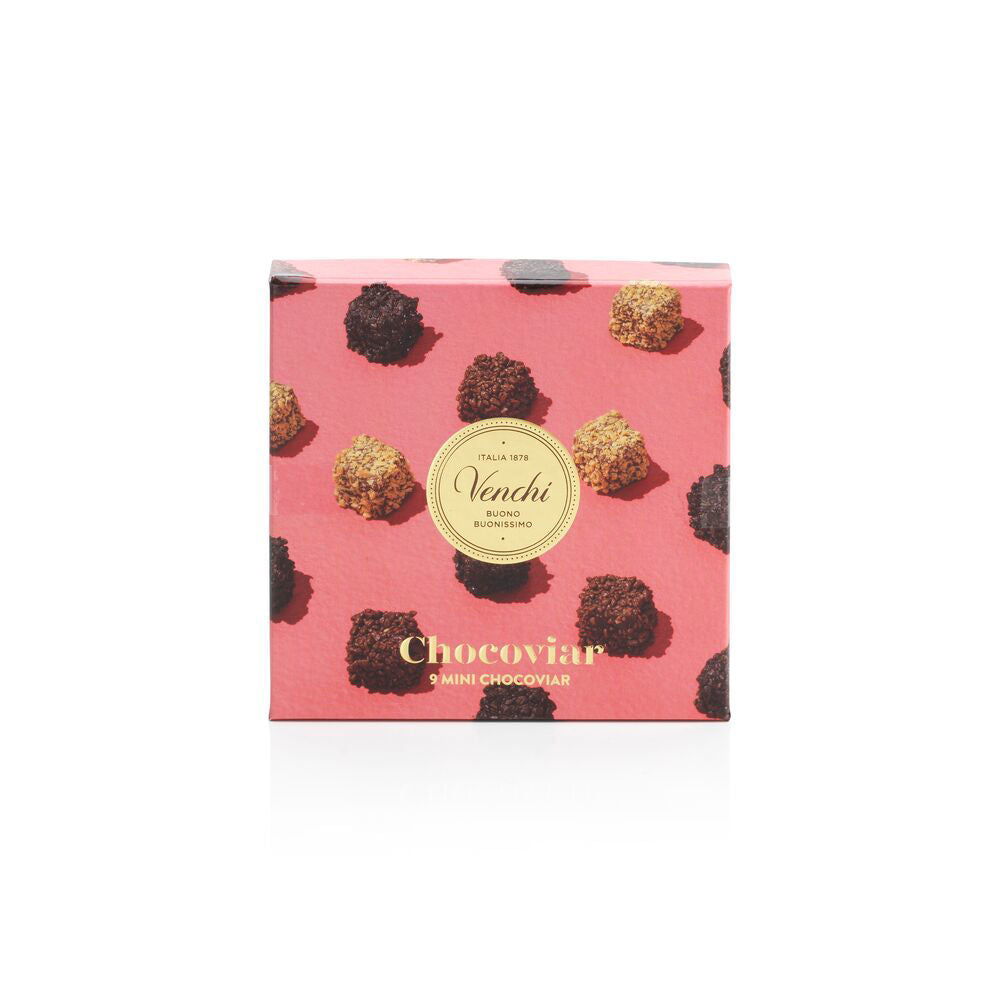 SCATOLA REGALO CON PRALINE CHOCOVIAR 125G