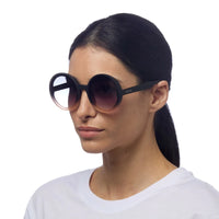 OKKIA OCCHIALI DA SOLE MONICA OK014 BLACK / PINK